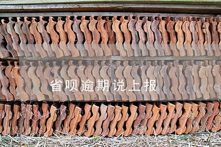 省呗逾期说上报 省呗逾期说上报