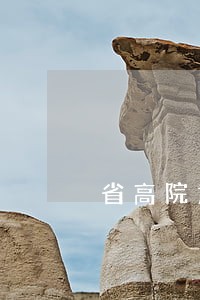 省高院意见是证据吗 省高院意见是证据吗