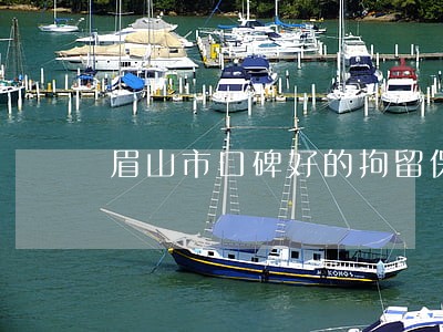 眉山市口碑好的拘留保释律师 眉山市口碑好的拘留保释律师