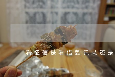 看征信是看借款记录还是只看逾期 看征信是看借款记录还是只看逾期