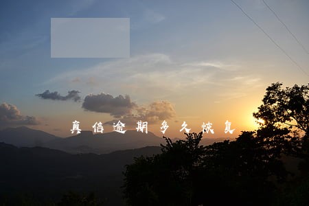 真信逾期多久恢复 真信逾期多久恢复