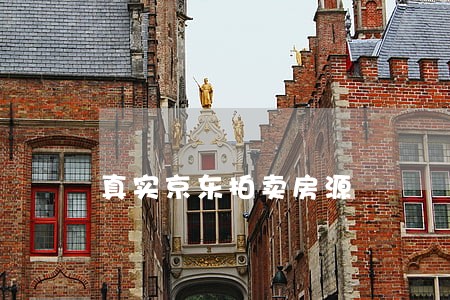 真实京东拍卖房源 真实京东拍卖房源