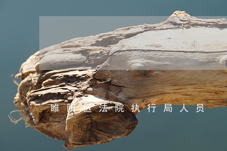 睢阳区法院执行局人员 睢阳区法院执行局人员