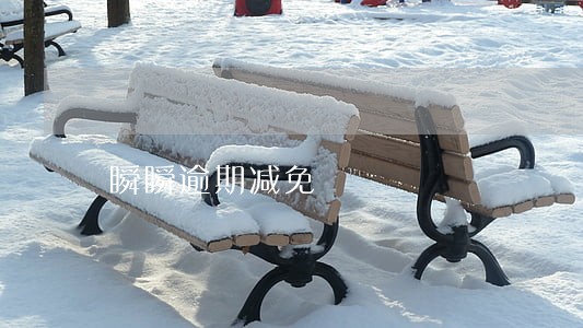 瞬瞬逾期减免