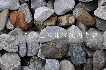 知名企业法律顾问专职 知名企业法律顾问专职