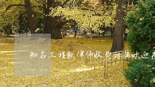 知名工程款律师收费标准欢迎来电 知名工程款律师收费标准欢迎来电