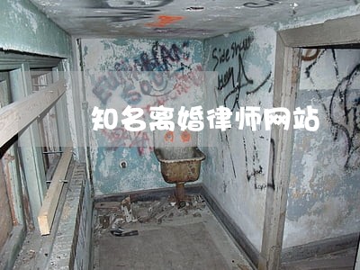 知名离婚律师网站 知名离婚律师网站
