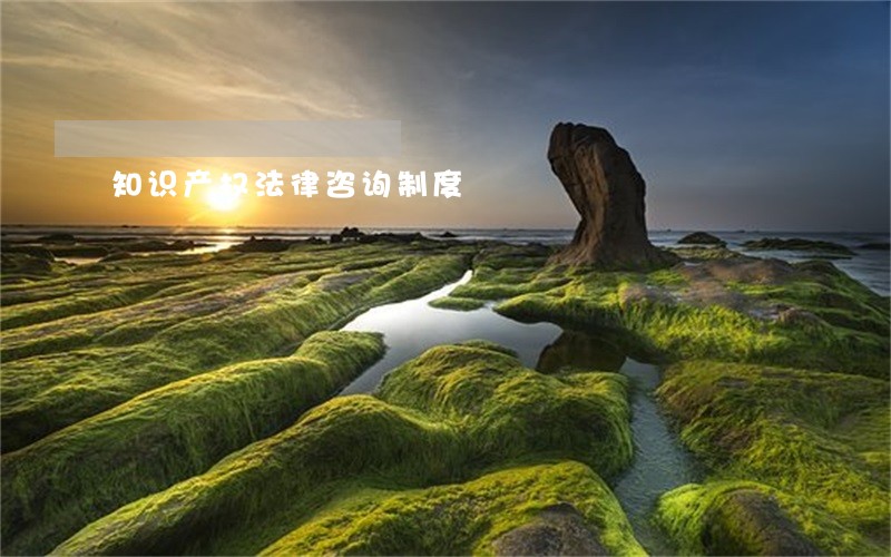 知识产权法律咨询制度 知识产权法律咨询制度