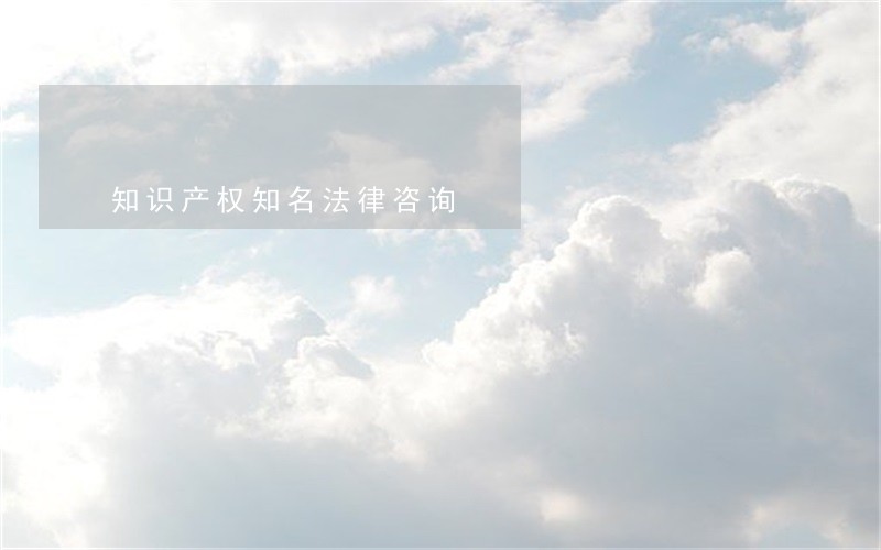 知识产权知名法律咨询