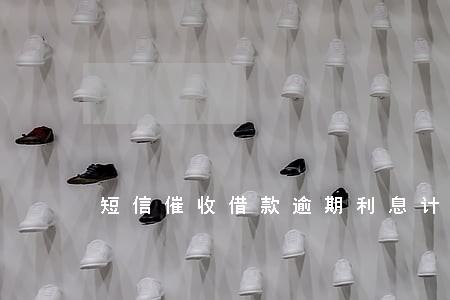 短信催收借款逾期利息计算 短信催收借款逾期利息计算