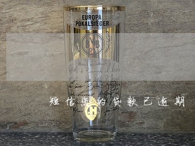 短信您的贷款已逾期 短信您的贷款已逾期