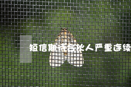 短信期待合伙人严重连续逾期 短信期待合伙人严重连续逾期