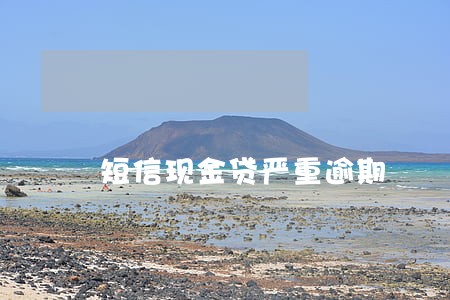 短信现金贷严重逾期