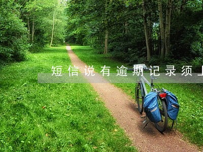 短信说有逾期记录须上报征信 短信说有逾期记录须上报征信