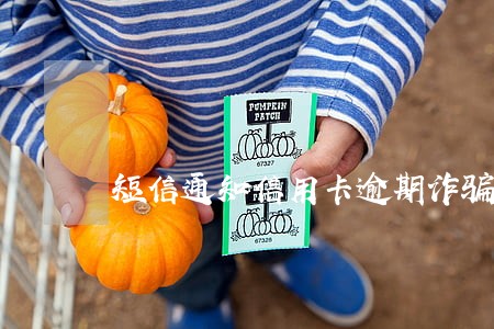 短信通知信用卡逾期诈骗开庭 短信通知信用卡逾期诈骗开庭
