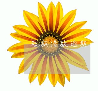 短期借款逾期是因为什么 短期借款逾期是因为什么