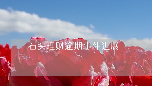 石头理财逾期事件进展 石头理财逾期事件进展