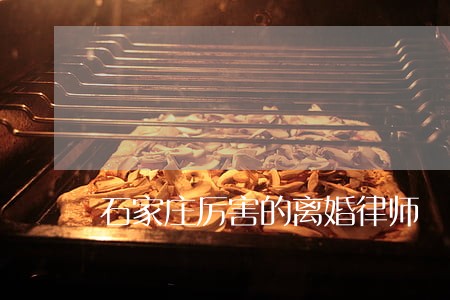 石家庄厉害的离婚律师 石家庄厉害的离婚律师