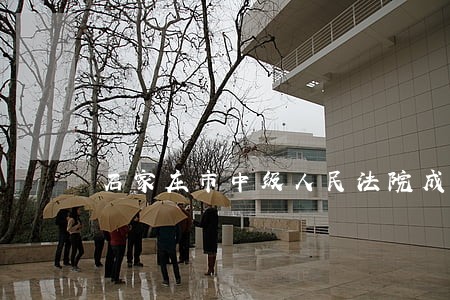 石家庄市中级人民法院成员