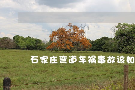 石家庄弯道车祸事故该如何诉讼 石家庄弯道车祸事故该如何诉讼