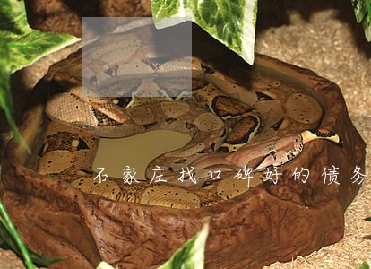石家庄找口碑好的债务律师费用 石家庄找口碑好的债务律师费用