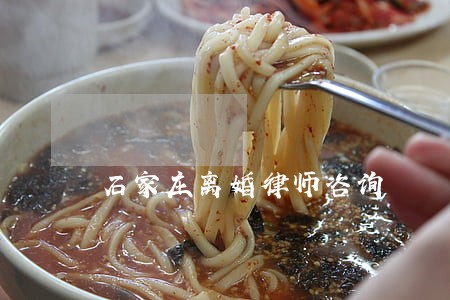 石家庄离婚律师咨询 石家庄离婚律师咨询