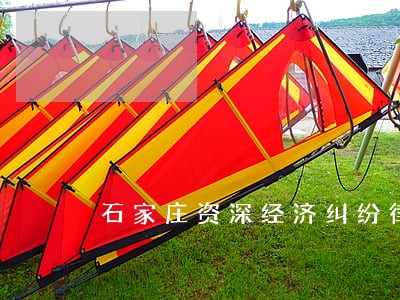 石家庄资深经济纠纷律师咨询