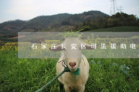 石家庄长安区司法援助电话