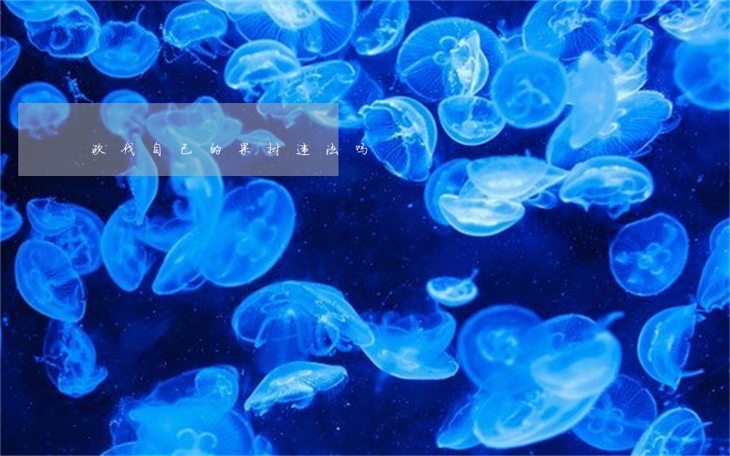 砍伐自己的果树违法吗