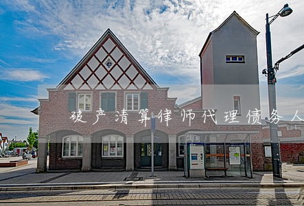 破产清算律师代理债务人 破产清算律师代理债务人