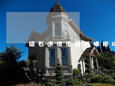 碣石违法渔船抓捕现场 碣石违法渔船抓捕现场
