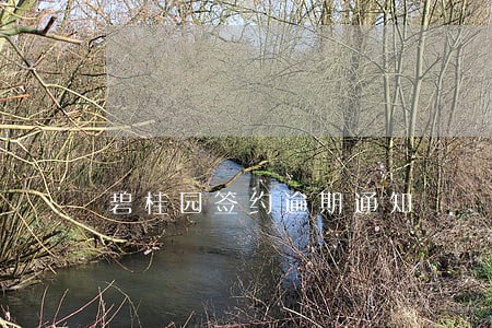 碧桂园签约逾期通知