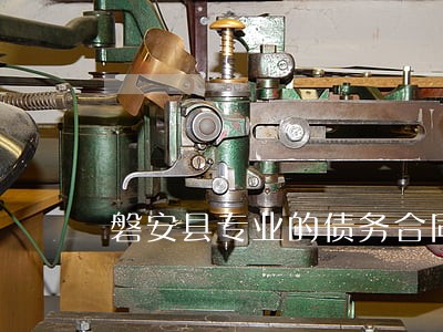 磐安县专业的债务合同律师