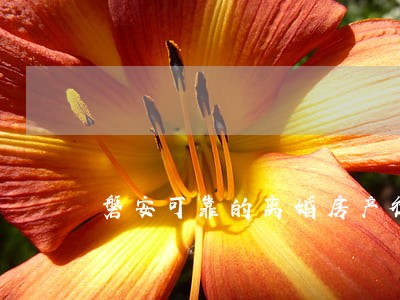 磐安可靠的离婚房产律师 磐安可靠的离婚房产律师