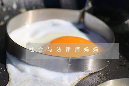 社会与法律师妈妈 社会与法律师妈妈