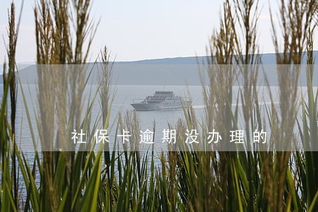 社保卡逾期没办理的 社保卡逾期没办理的