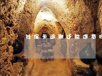 社保卡逾期还能连费吗 社保卡逾期还能连费吗