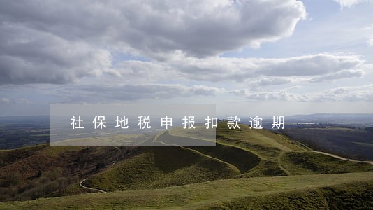 社保地税申报扣款逾期 社保地税申报扣款逾期