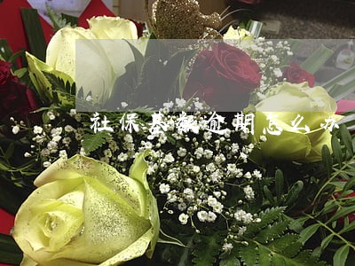 社保基数逾期怎么办 社保基数逾期怎么办