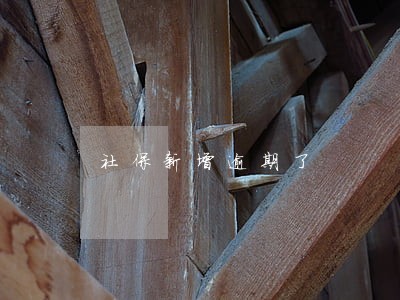 社保新增逾期了 社保新增逾期了