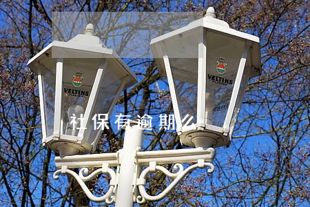 社保有逾期么 社保有逾期么