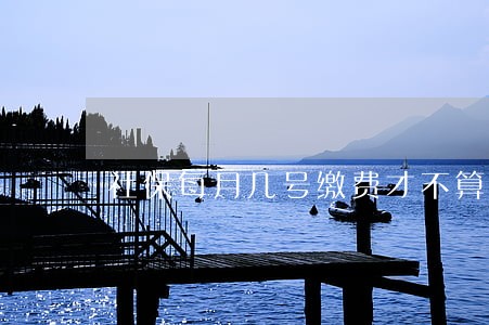 社保每月几号缴费才不算逾期 社保每月几号缴费才不算逾期