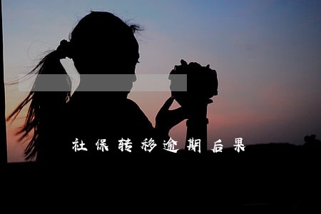 社保转移逾期后果 社保转移逾期后果