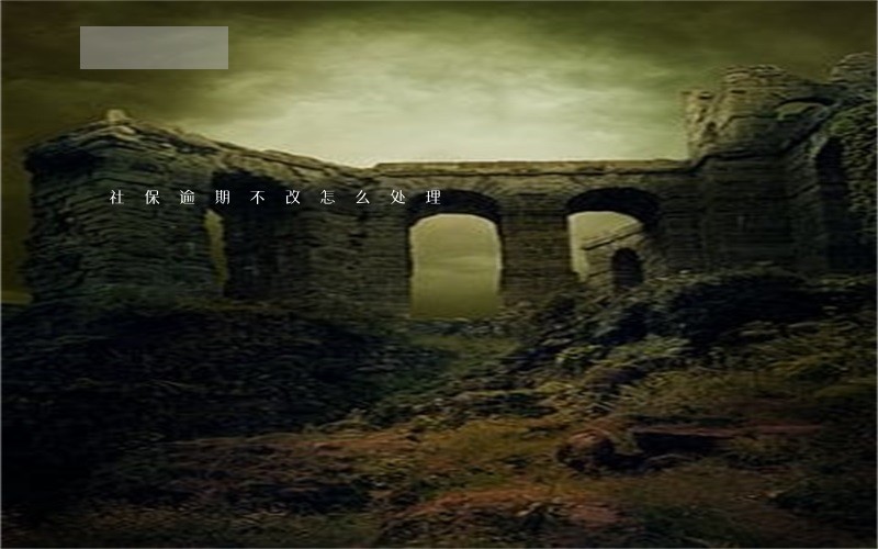 社保逾期不改怎么处理 社保逾期不改怎么处理