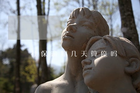 社保逾期几天算停吗 社保逾期几天算停吗
