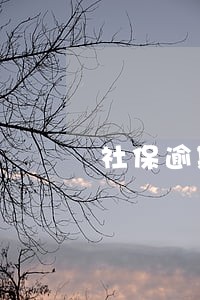 社保逾期扣款会怎么样 社保逾期扣款会怎么样