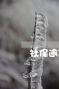 社保逾期扣款算补缴吗