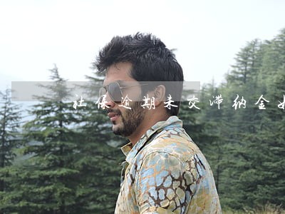 社保逾期未交滞纳金如何算 社保逾期未交滞纳金如何算