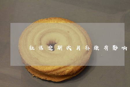 社保逾期次月补缴有影响吗 社保逾期次月补缴有影响吗