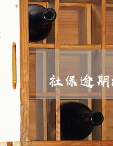 社保逾期缴款需要扣滞纳金吗 社保逾期缴款需要扣滞纳金吗